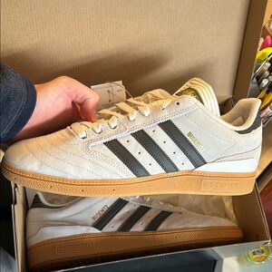 Adidas Busenitz Cream Sneakers